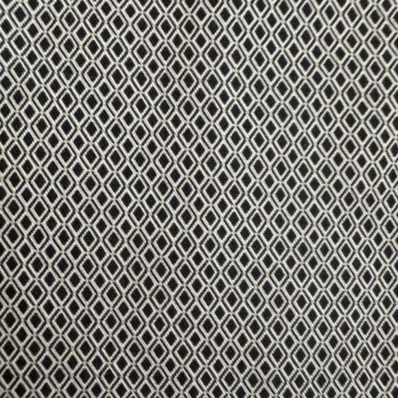 ETON Gray Diamond Patterned Collard Button Up Shirt Sz 44 17 1/2 - Picture 6 of 8